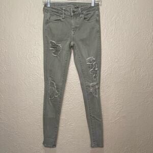 American Eagle  Next Level Stretch Jeggings Size 2
